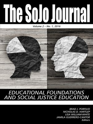 cover image of The SoJo Journal, Volume 2, Number 1